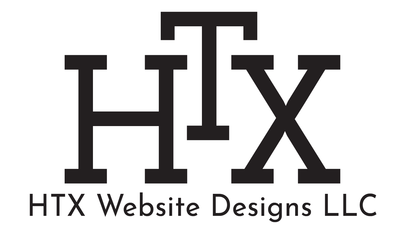 HTX Website Design Logo for Houston Web Design Service