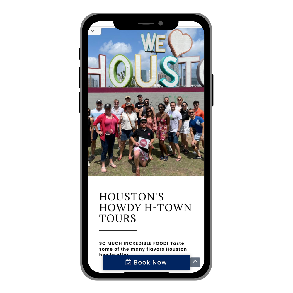 Howdy H-Town Houston Tours Houston Web Design