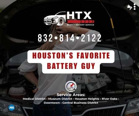Downtown Houston Mobile Battery Service That Services Parking Garages