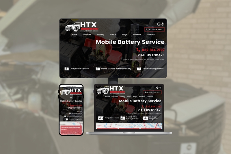 HTX Mobile Battery Service