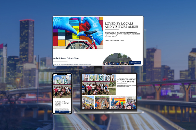Howdy H-Town Local Houston Tourism Service